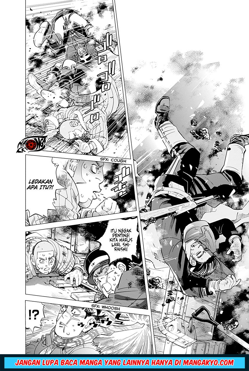 Golden Kamuy Chapter 79 Gambar 13